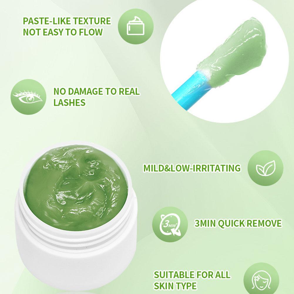 15g Eyelash Glue Removal Cream - Eyelash Extension Adhesive recension och pris
