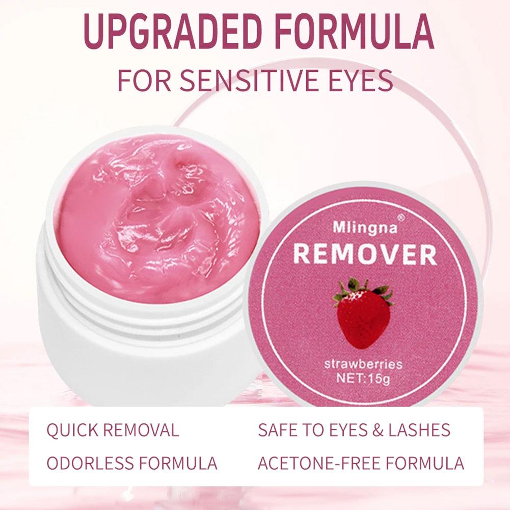 15g Eyelash Glue Removal Cream - Eyelash Extension Adhesive recension och pris