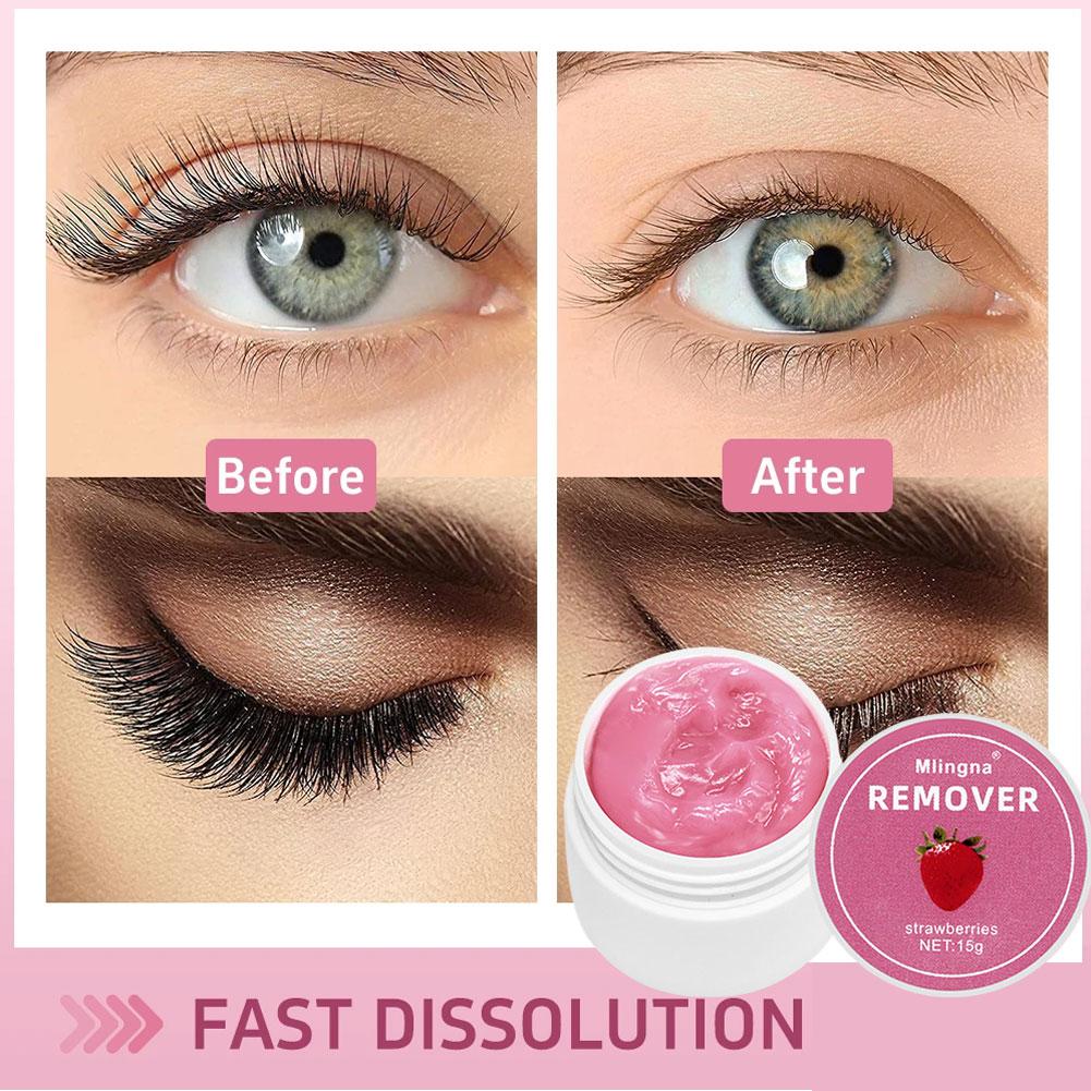 15g Eyelash Glue Removal Cream - Eyelash Extension Adhesive recension och pris