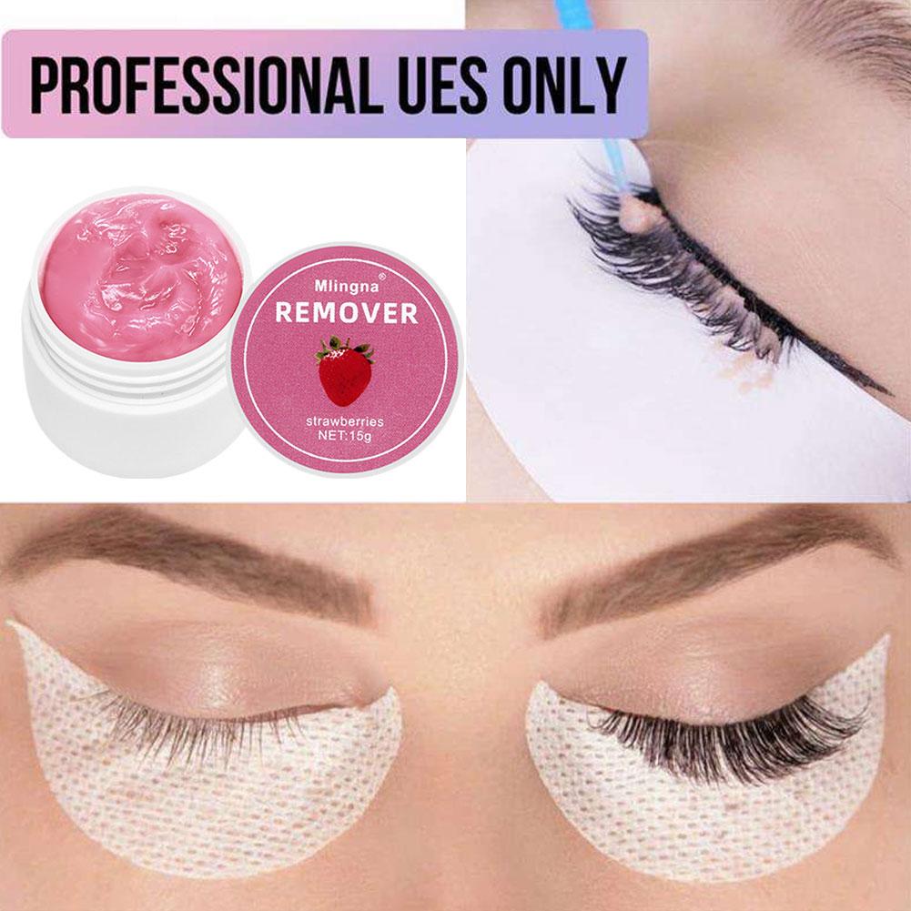15g Eyelash Glue Removal Cream - Eyelash Extension Adhesive recension och pris