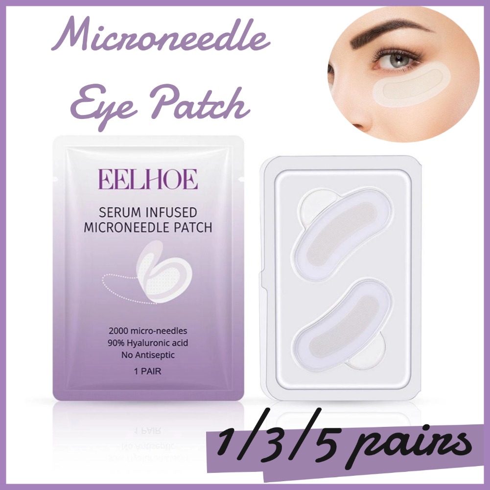 Collagen Microneedle Eye Patch - Eye Pad Collagen recension och pris