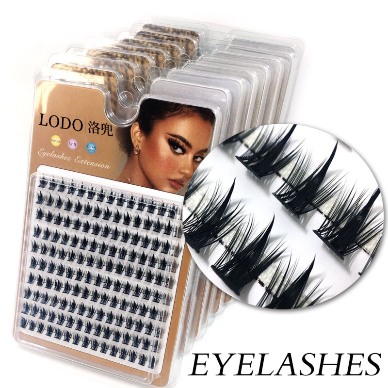 1 Box/150 Bunches Mink Eyelash - Eyelash Extension Review recension och pris
