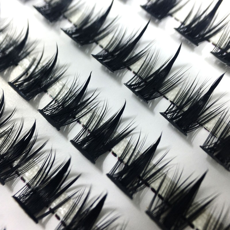 1 Box/150 Bunches Mink Eyelash - Eyelash Extension Review recension och pris
