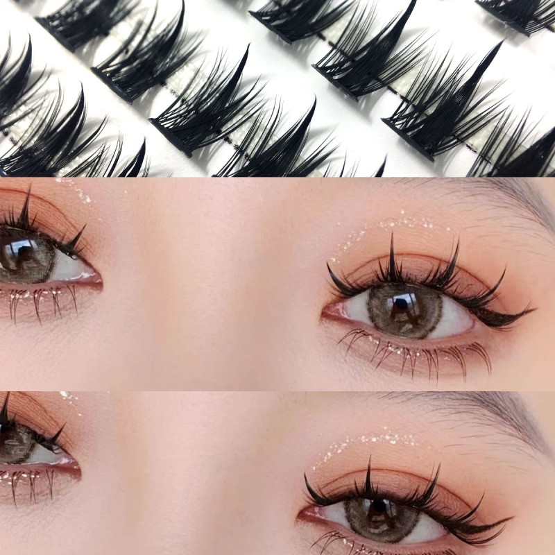 1 Box/150 Bunches Mink Eyelash - Eyelash Extension Review recension och pris