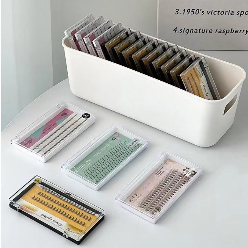 1Pc False Eyelash Storage Box  - Eyelash Extension Course recension och pris