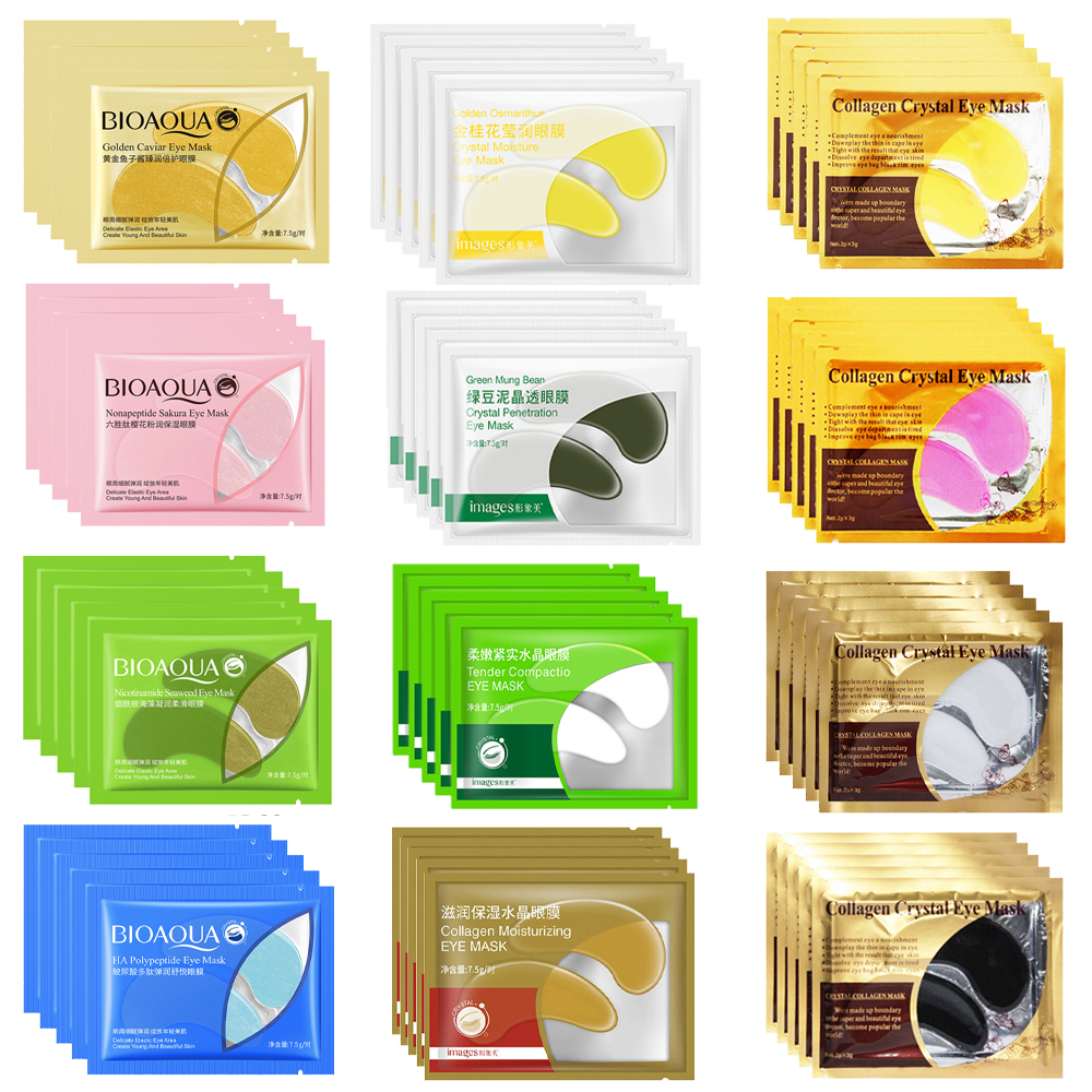 10pcs=5pair Black Collagen Eye - Eye Pad Collagen recension och pris