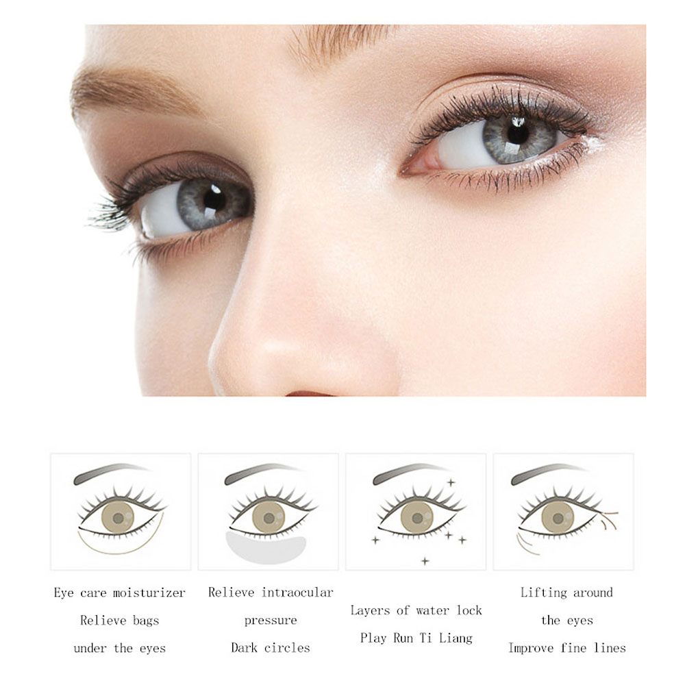 10pcs=5pair Black Collagen Eye - Eye Pad Collagen recension och pris