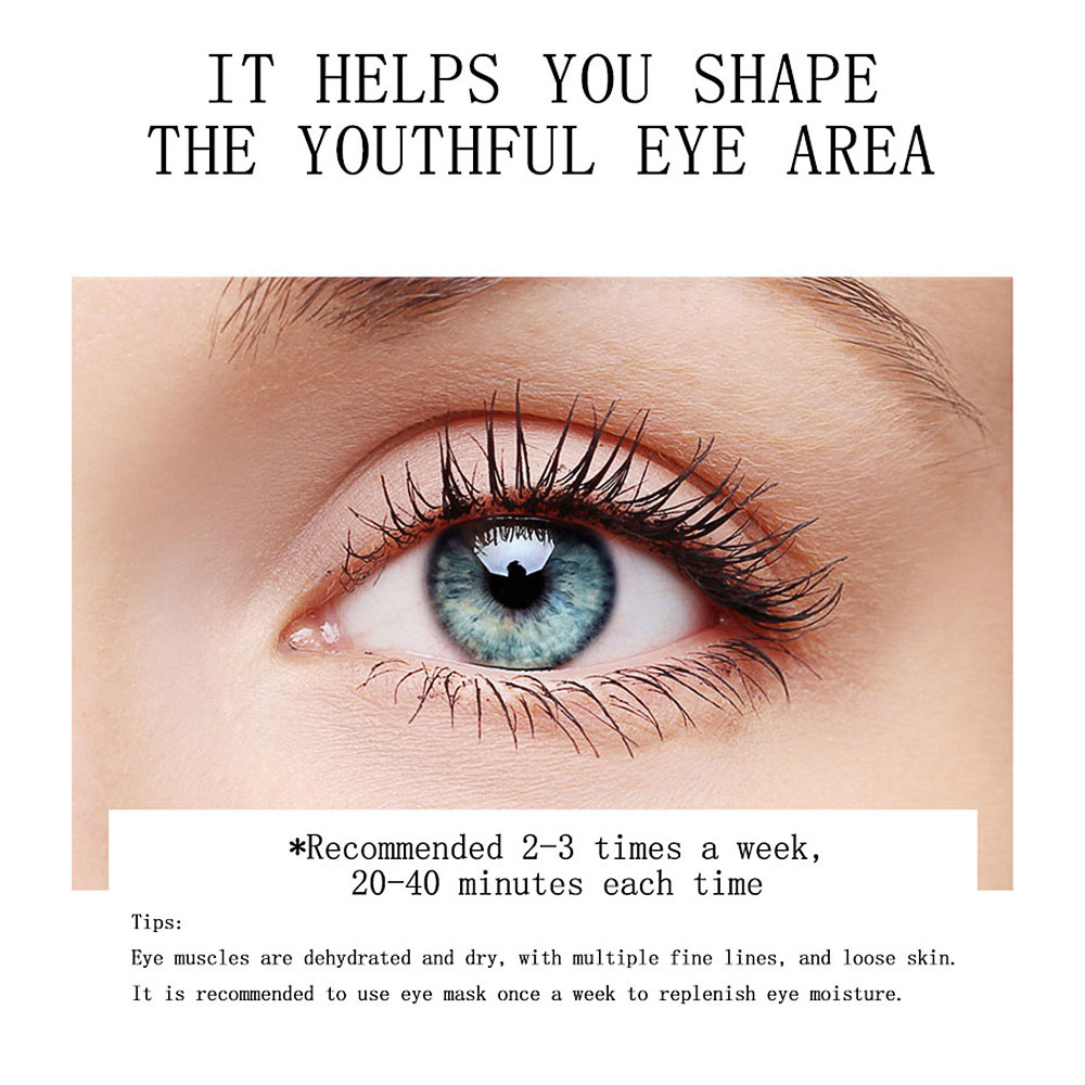 10pcs=5pair Black Collagen Eye - Eye Pad Collagen recension och pris