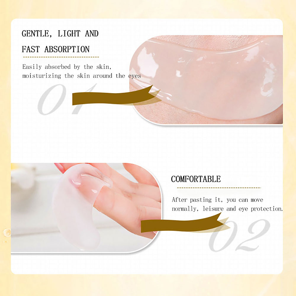 10pcs=5pair Black Collagen Eye - Eye Pad Collagen recension och pris