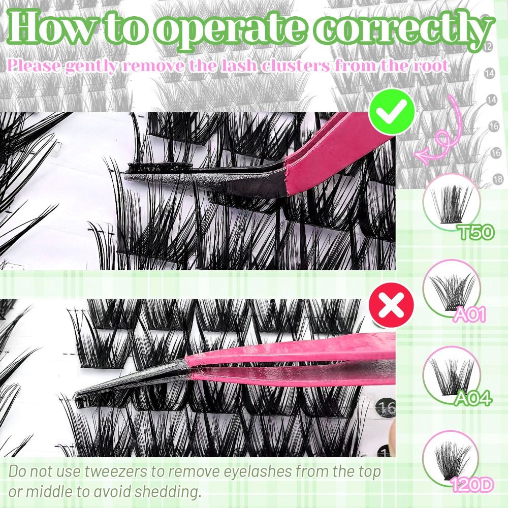 Natural Look False Eyelashes B - Faux Mink Lash recension och pris