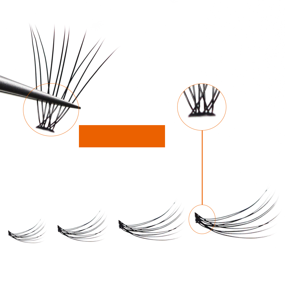 Grafting World 10D Eyelash Ext - Lash Fan Volume recension och pris