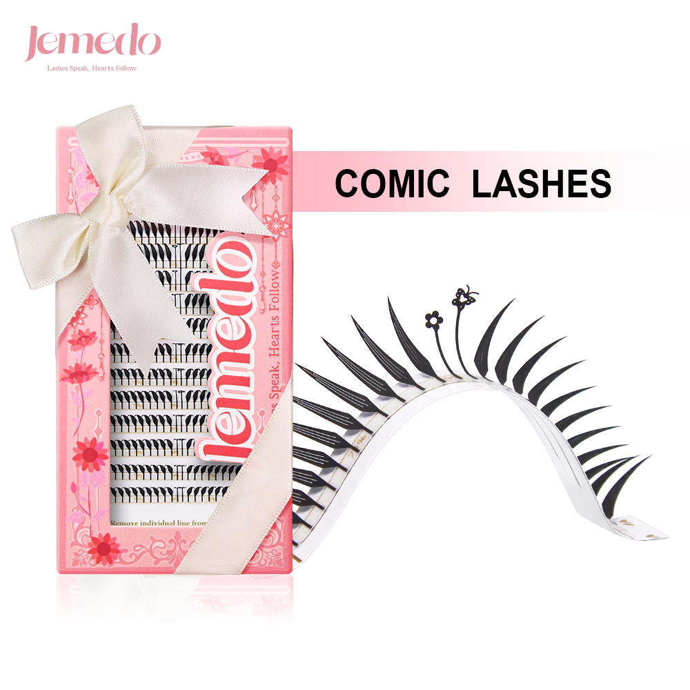 JEMEDO Fox Style Lashes Flying - Eyelash Extension Anime Style recension och pris