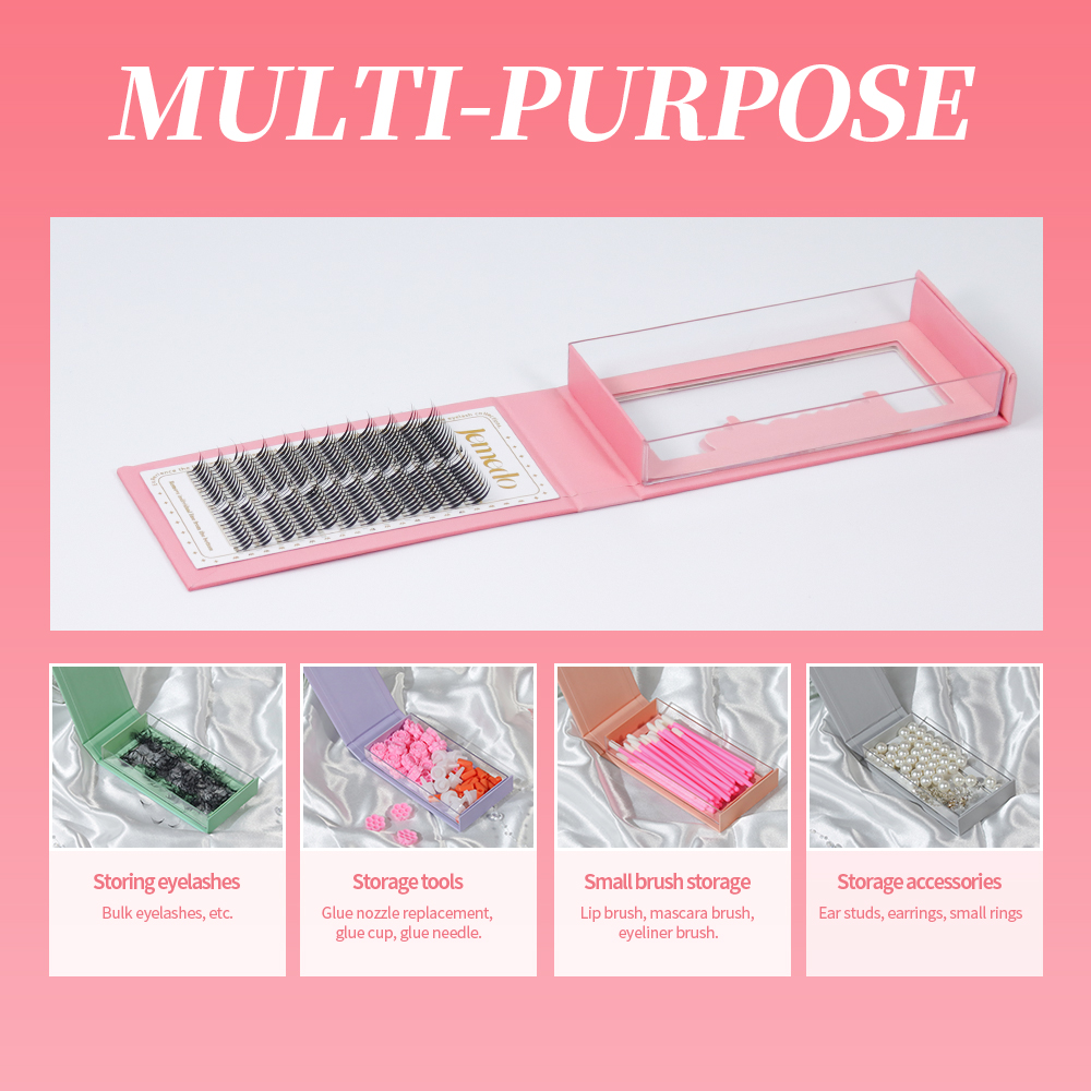 JEMEDO Fox Style Lashes Flying - Eyelash Extension Anime Style recension och pris