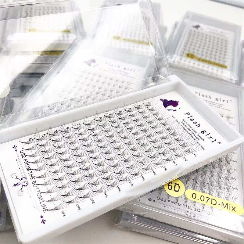 Flash girl Top quality Pre-mad - Lash Fan Volume recension och pris