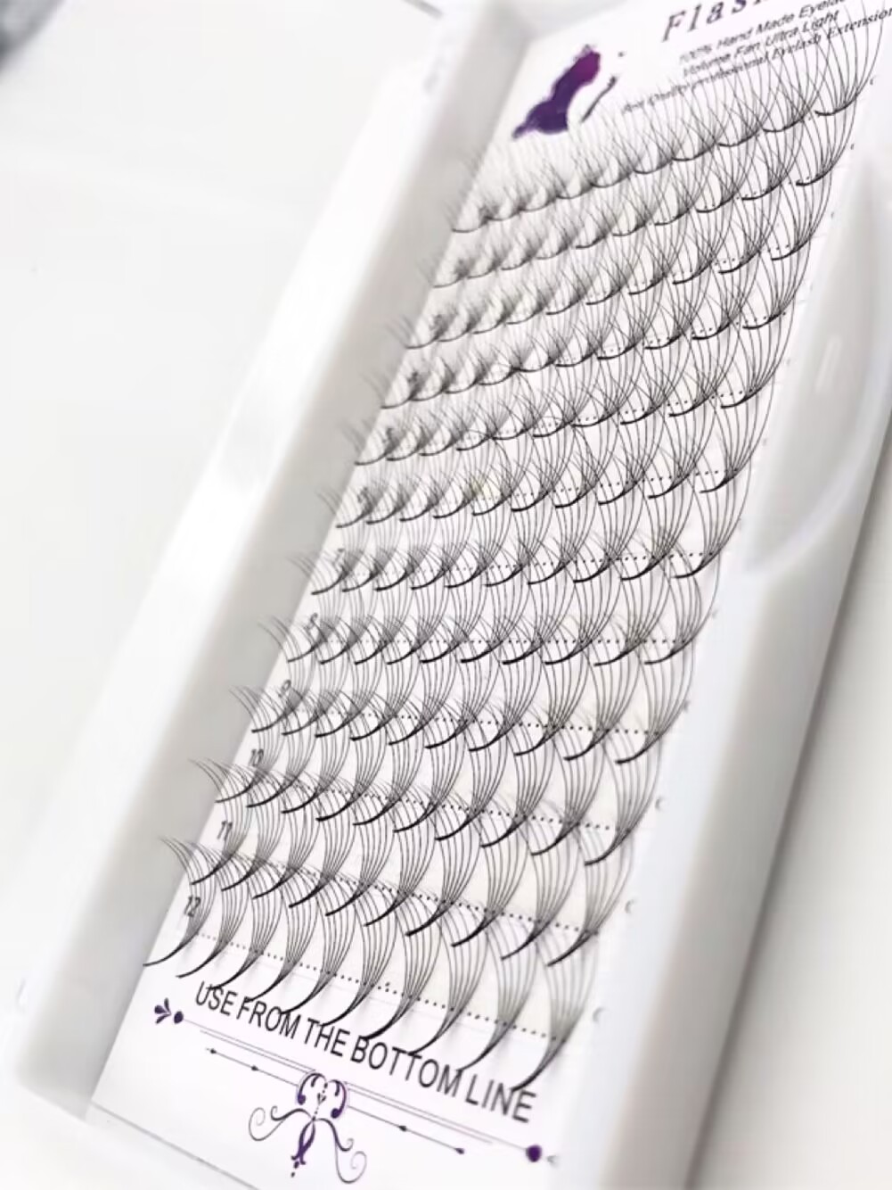 Flash girl Top quality Pre-mad - Lash Fan Volume recension och pris