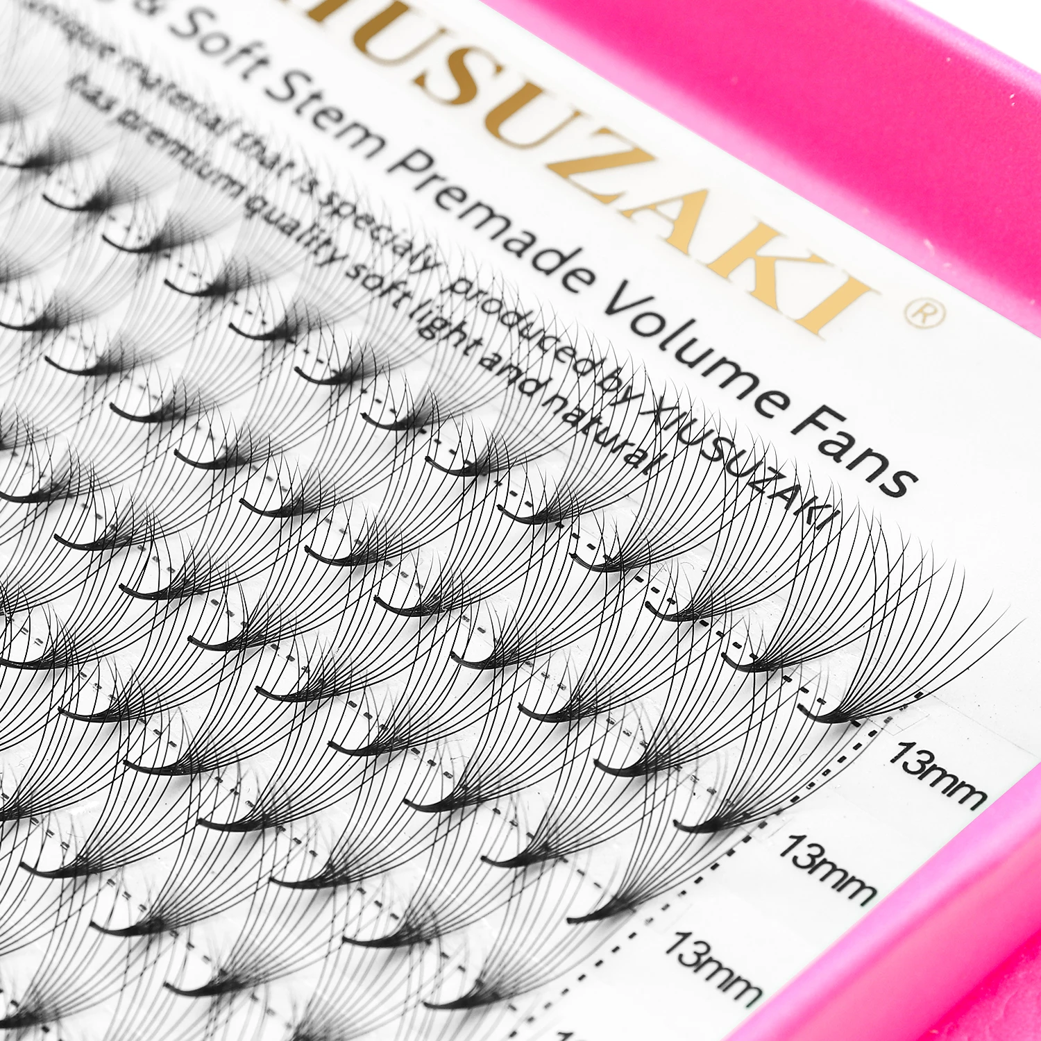 XIUSUZAKI 16Lines Premade Volu - Eyelash Extension Review recension och pris