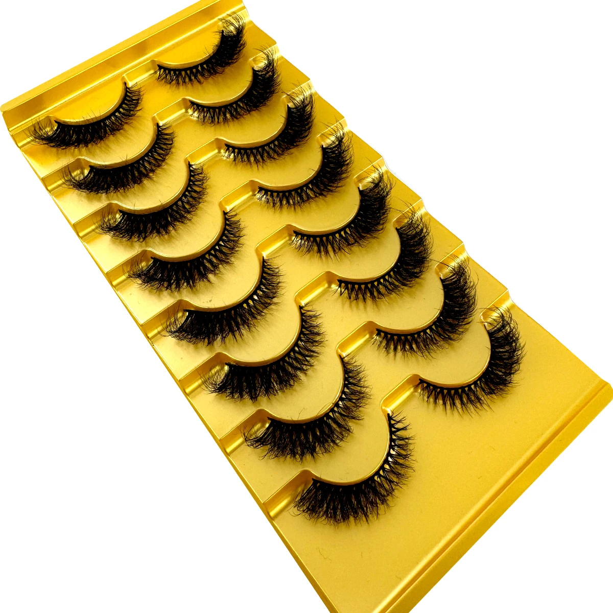 HBZGTLAD New 8 pairs of cat ey - Eyelash Extension Cat Eye Wispy recension och pris