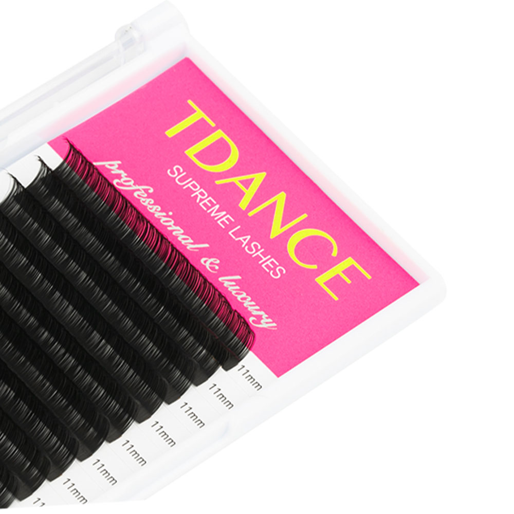 TDANCE 16Rows Classic Lash Dar - Eyelash Extension Natural Classic recension och pris