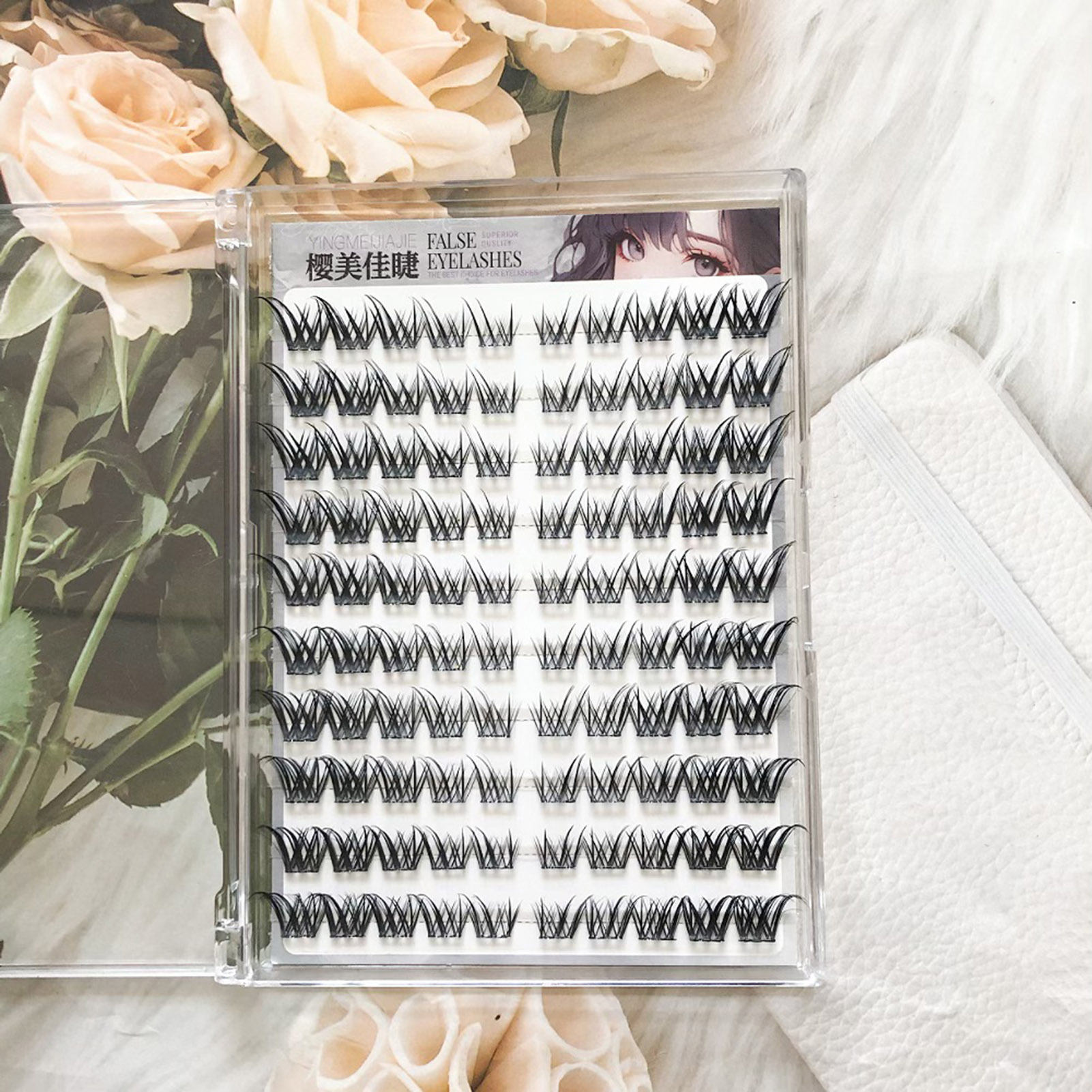 Natural Asian Mixed false Eyel - Eyelash Extension Japan recension och pris