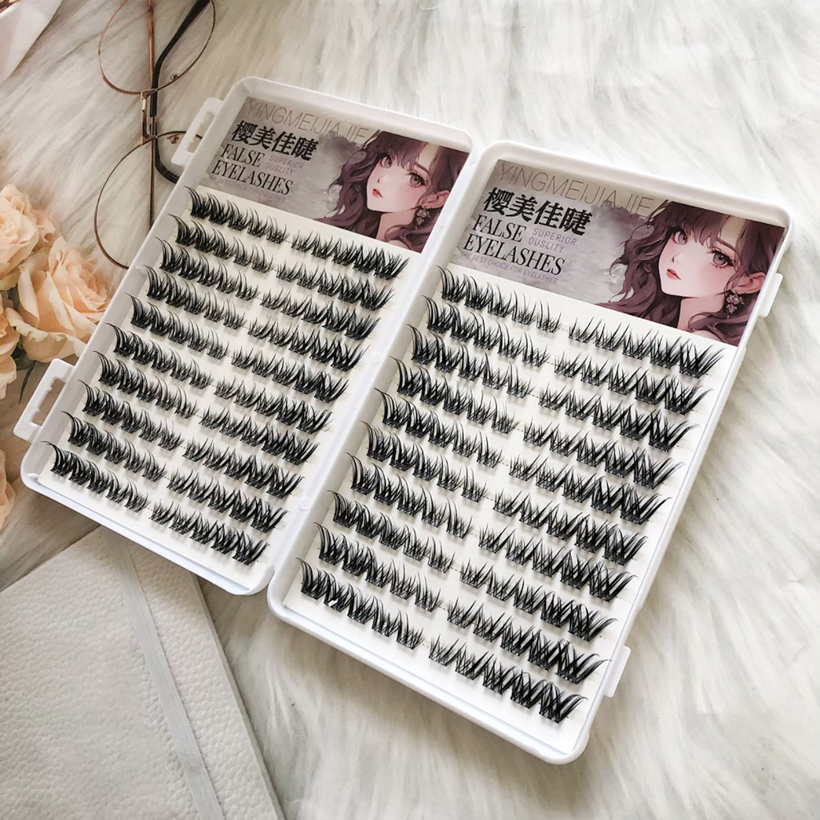 Natural Asian Mixed false Eyel - Eyelash Extension Japan recension och pris