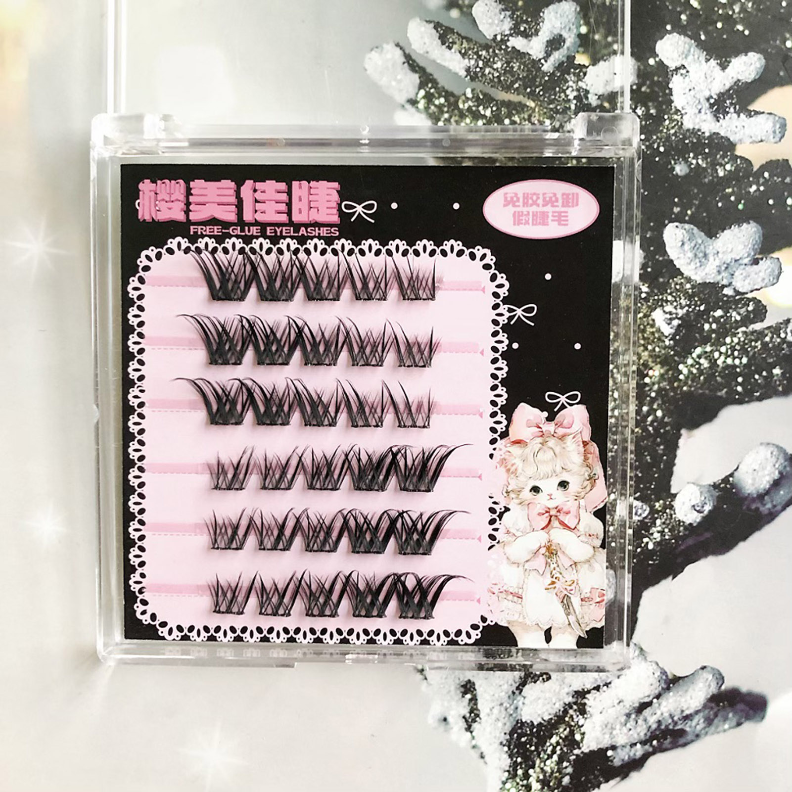 Natural Asian Mixed false Eyel - Eyelash Extension Japan recension och pris