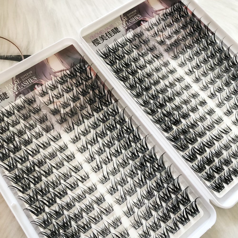 Natural Asian Mixed false Eyel - Eyelash Extension Japan recension och pris