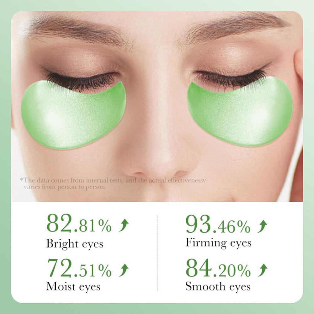 60pcs Aloe Vera Collagen Under - Eye Pad Collagen recension och pris