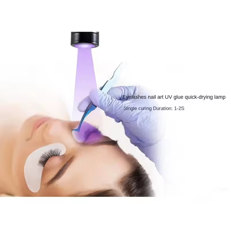 5W 10W Lash UV Curing Lamp hea - Eyelash Extension Review recension och pris