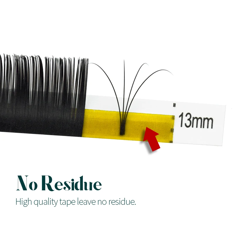 H&L SINCE 1990 20Rows Faux Ind - Eyelash Extension Natural Classic recension och pris