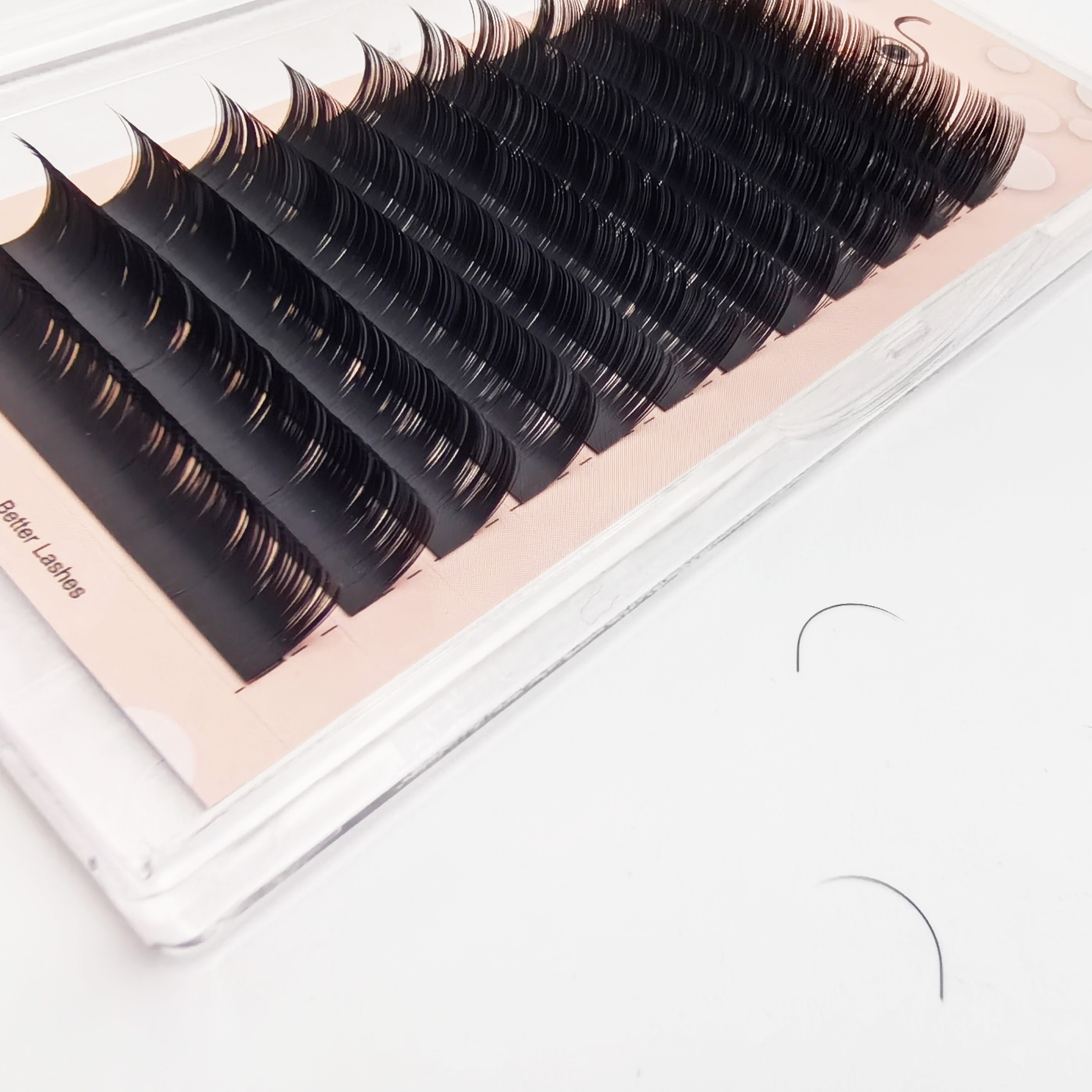 Supmacio Individual volume Las - Eyelash Extension Natural Classic recension och pris