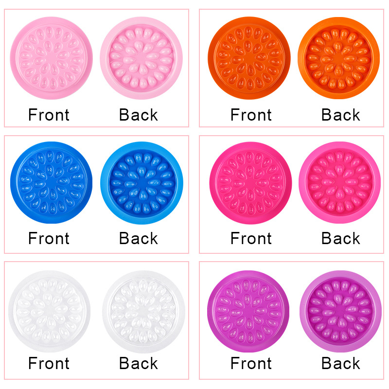 50/100pcs Glue Gasket Eyelash  - Eyelash Extension Adhesive recension och pris