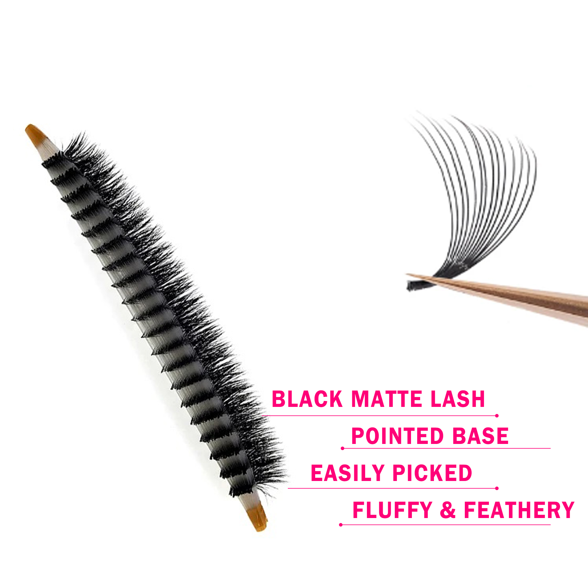 CoMango 600Fans Premade Volume - Eyelash Extension Japan recension och pris
