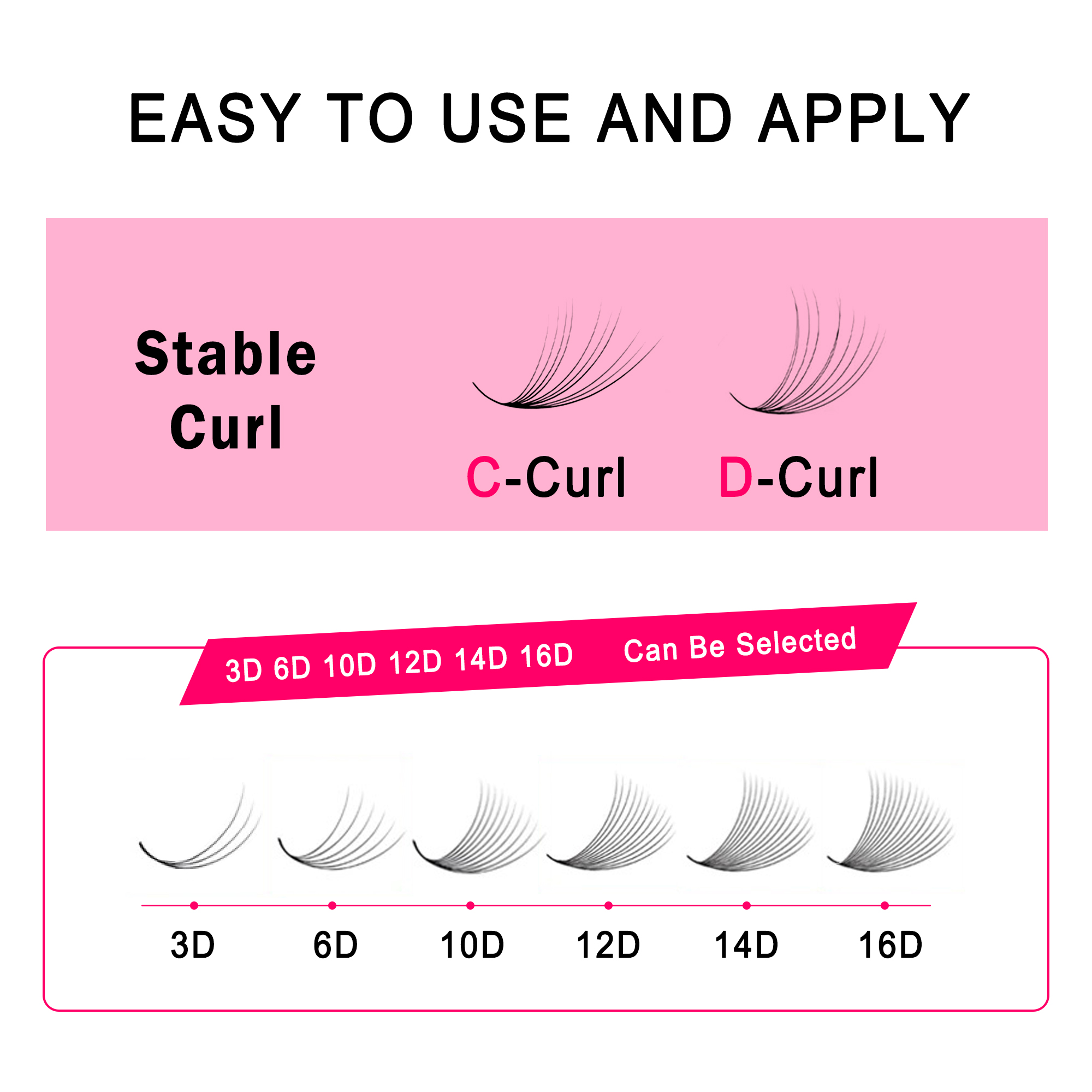 CoMango 600Fans Premade Volume - Eyelash Extension Japan recension och pris