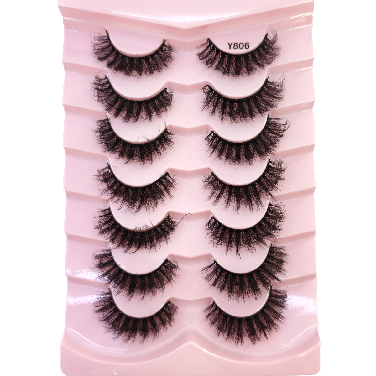 Cat Eye Eyelashes 3D Natural F - Eyelash Extension Cat Eye Wispy recension och pris