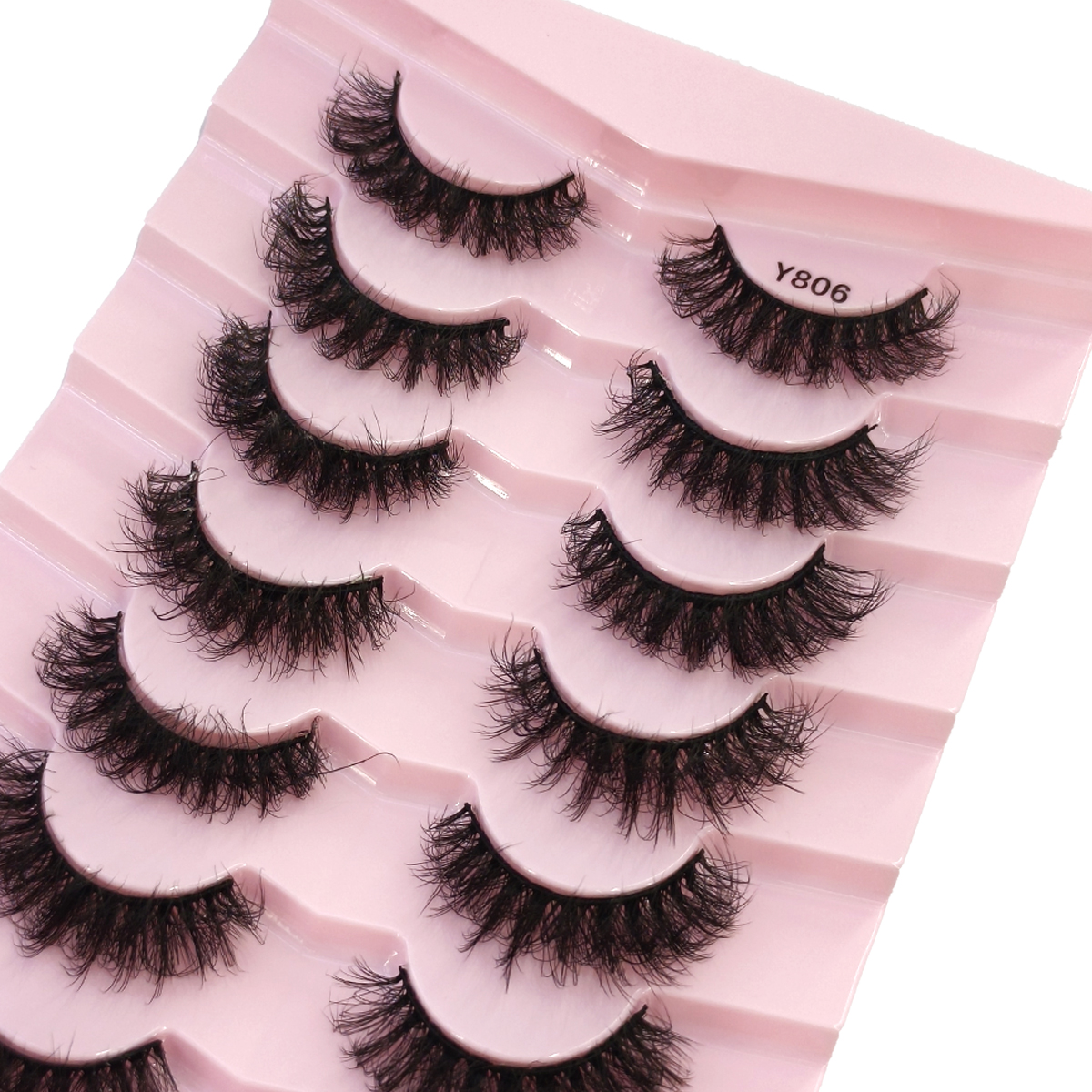 Cat Eye Eyelashes 3D Natural F - Eyelash Extension Cat Eye Wispy recension och pris