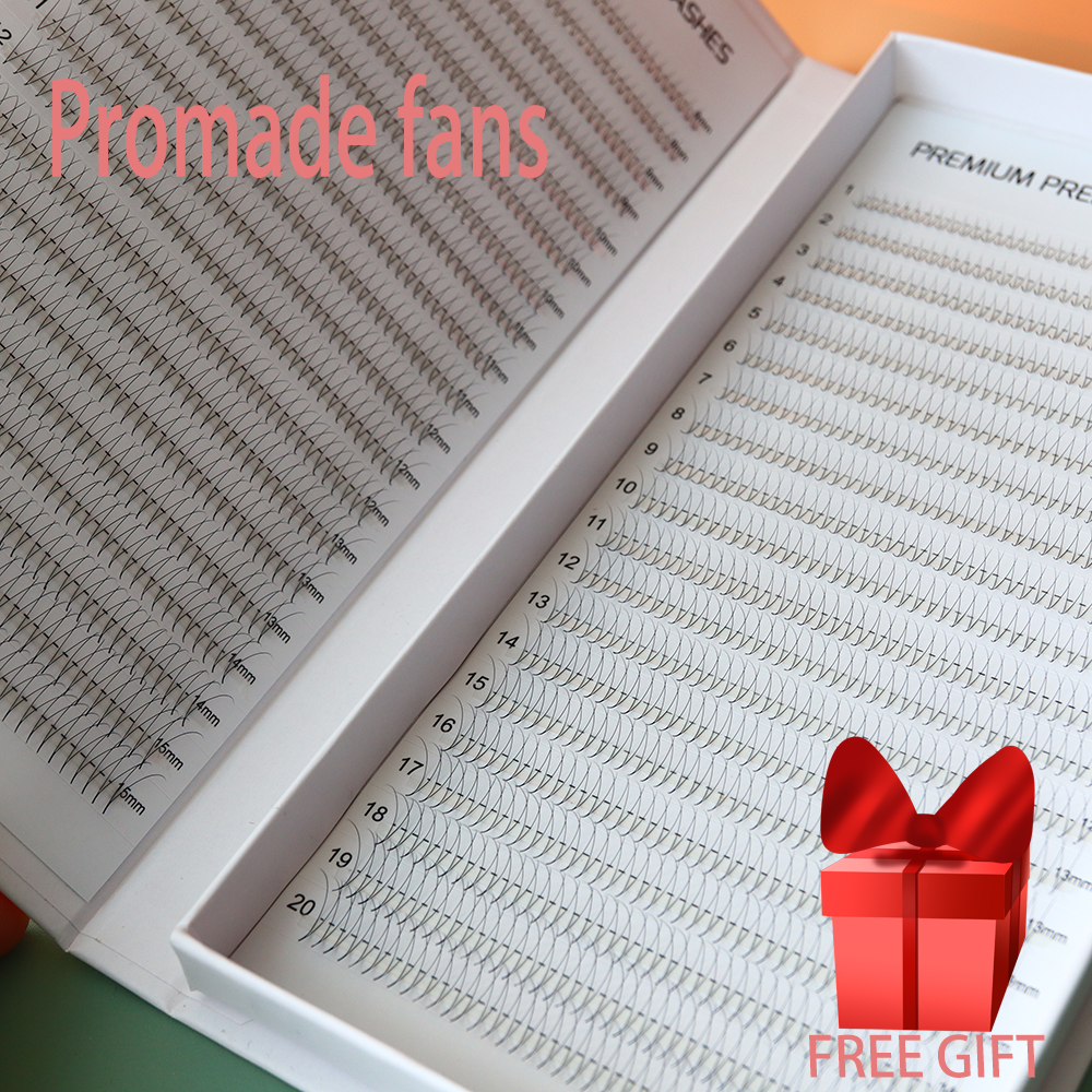 800/1600 Fans Narrow Premade L - Eyelash Extension Japan recension och pris