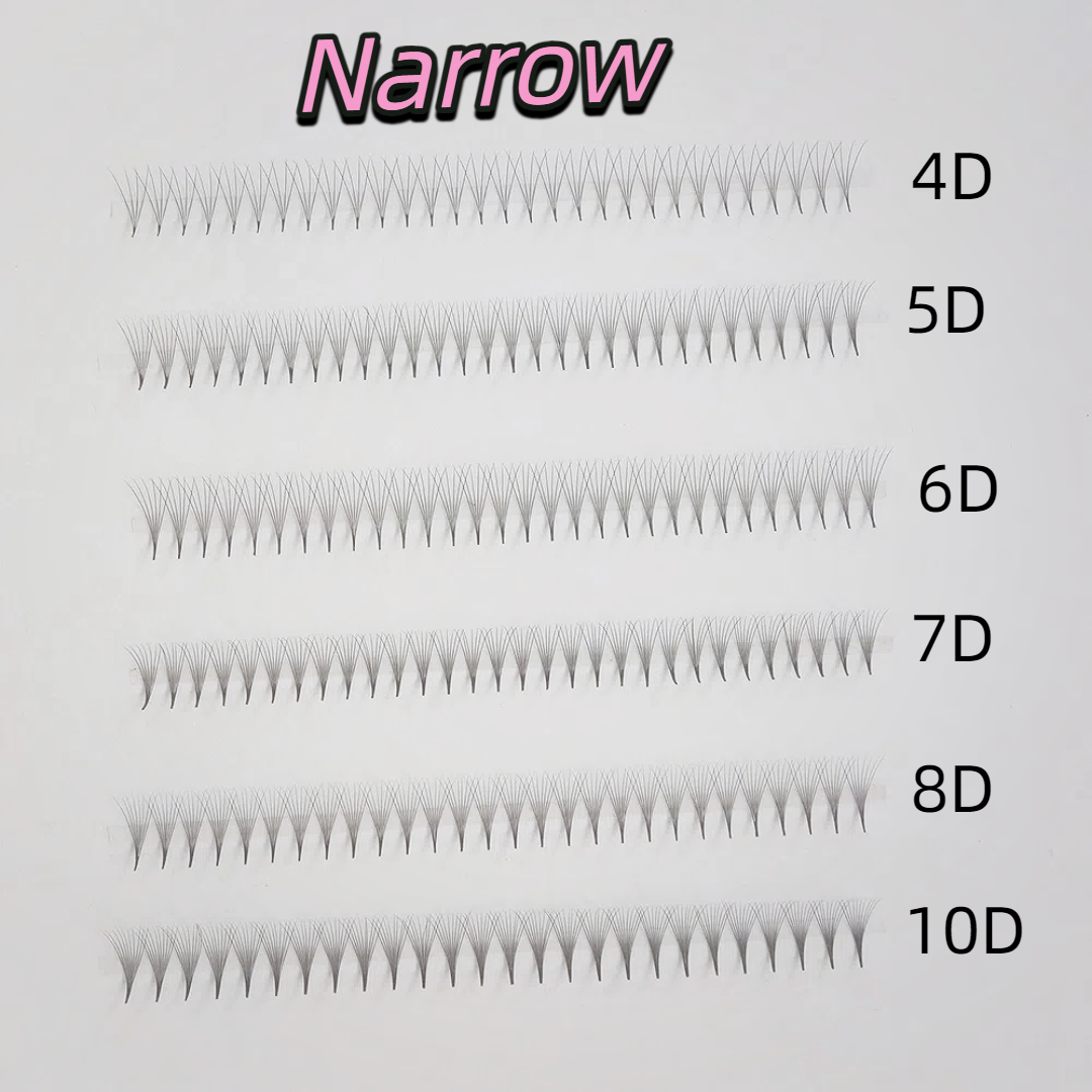 800/1600 Fans Narrow Premade L - Eyelash Extension Japan recension och pris
