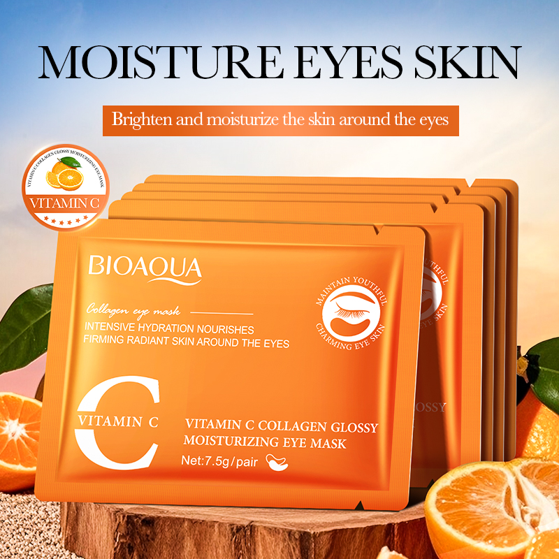 BIOAQUA Retinol Crystal Collag - Eye Pad Collagen recension och pris