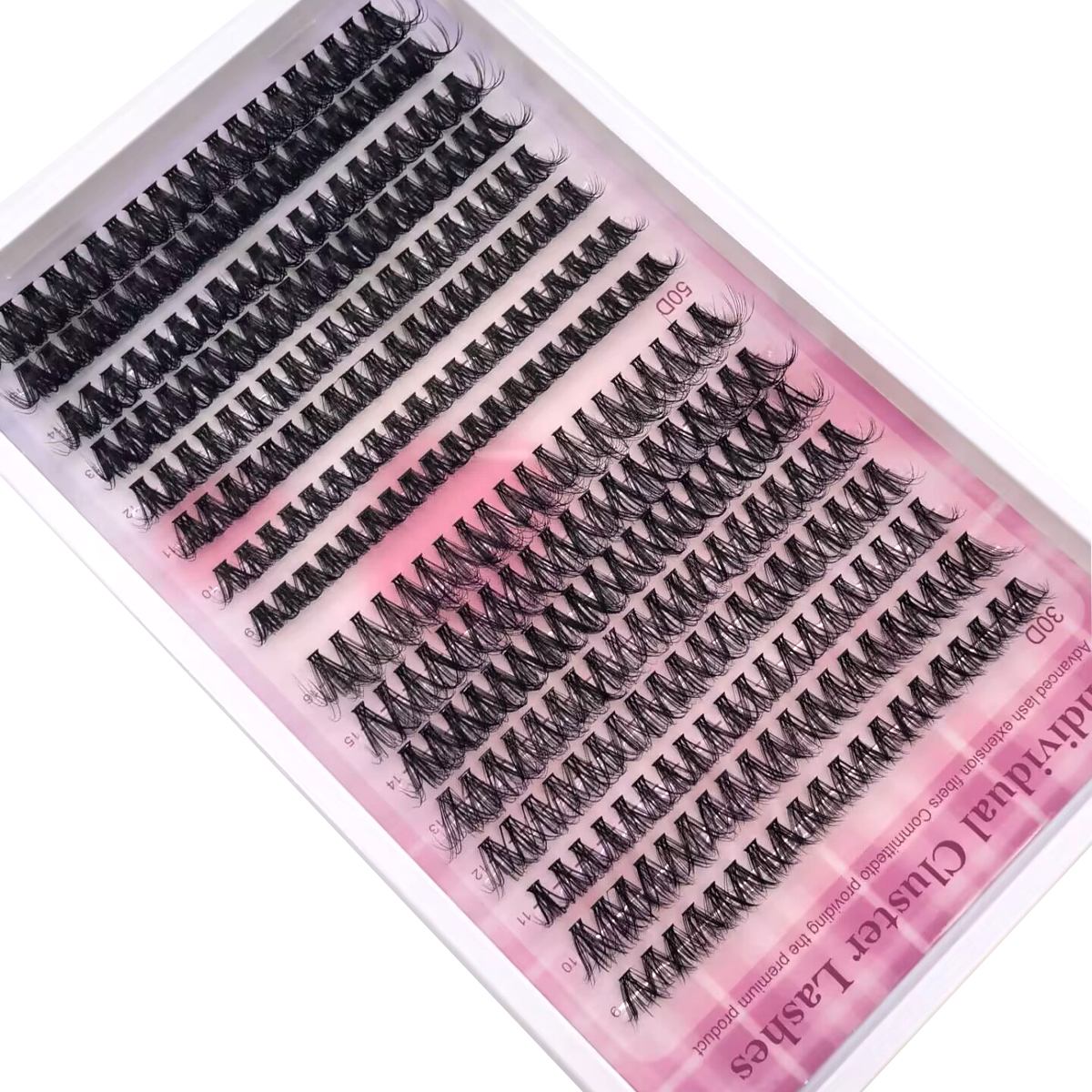 16rows 3D Mink Eyelashes Eyela - Eyelash Extension Review recension och pris
