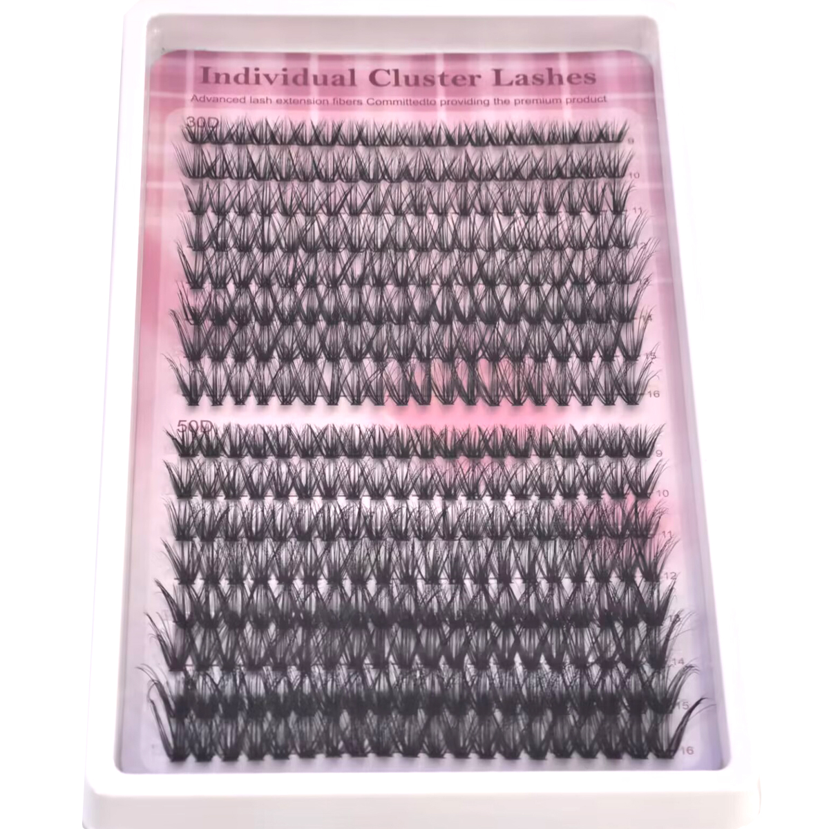 16rows 3D Mink Eyelashes Eyela - Eyelash Extension Review recension och pris