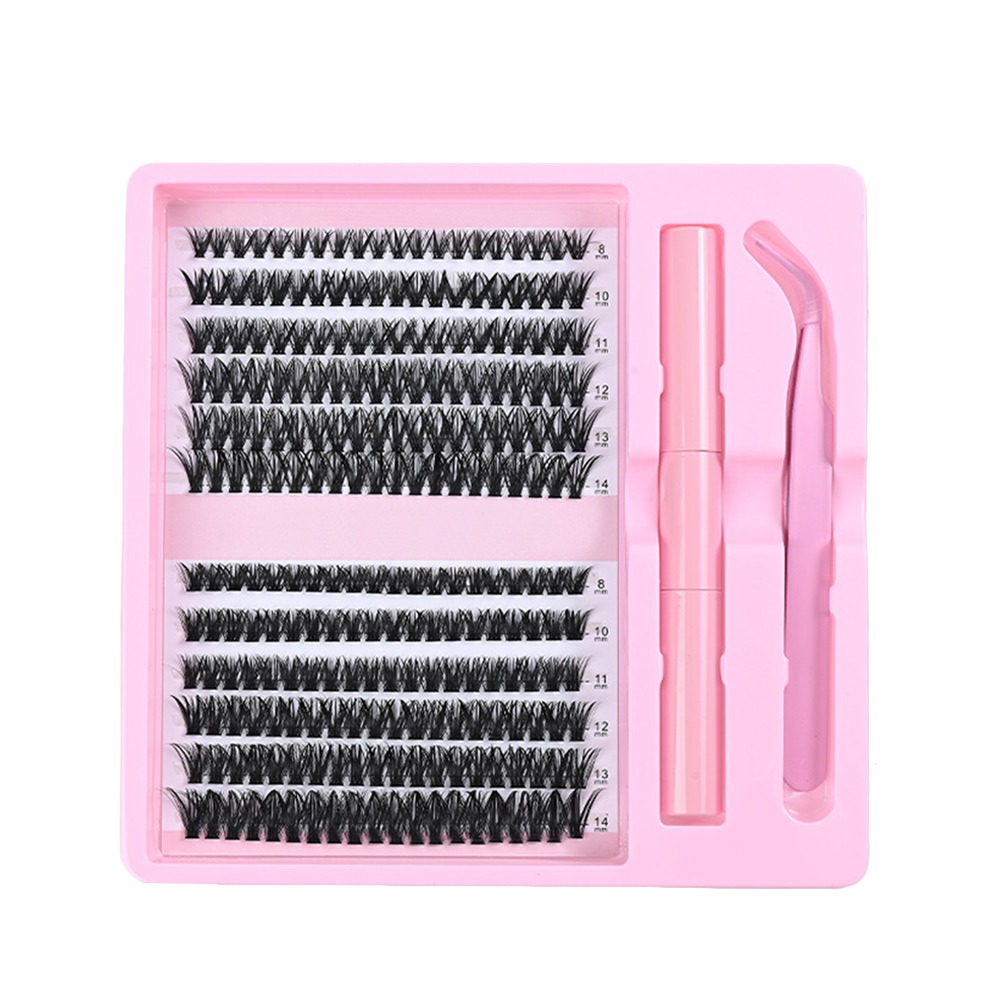 12 Rows Natural Look False Eye - Faux Mink Lash recension och pris