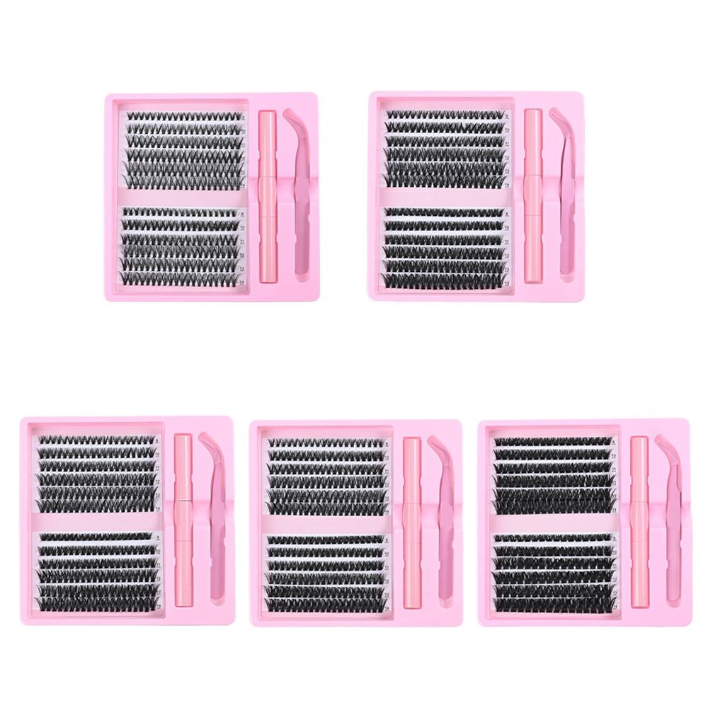 12 Rows Natural Look False Eye - Faux Mink Lash recension och pris