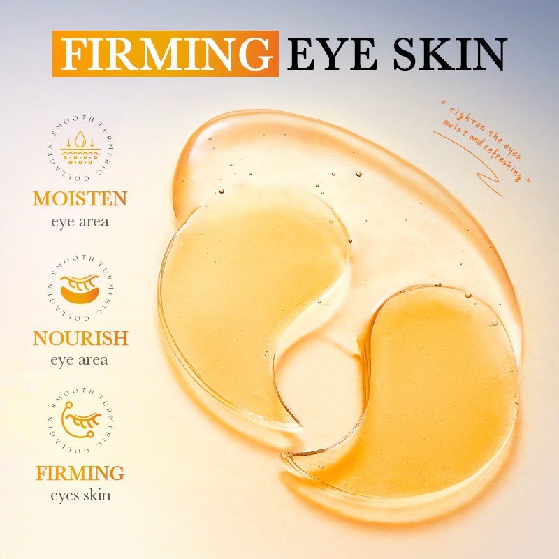 1 Box of 80Pcs Collagen Moistu - Eye Pad Collagen recension och pris
