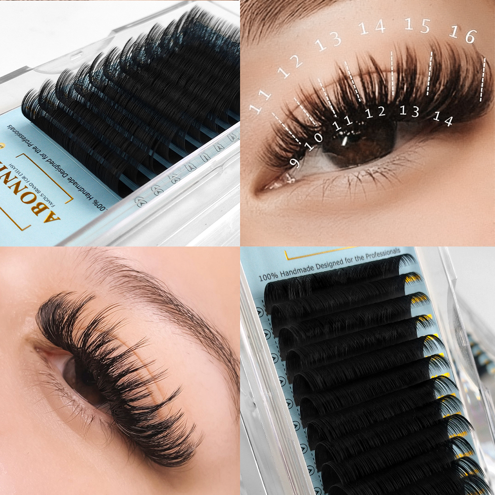 Abonnie Cashmere Classic Eyela - Eyelash Extension Natural Classic recension och pris