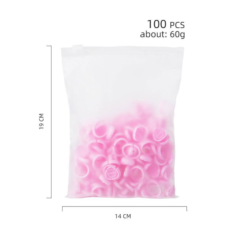 100Pcs Disposable Eyelash Exte - Eyelash Extension Adhesive recension och pris