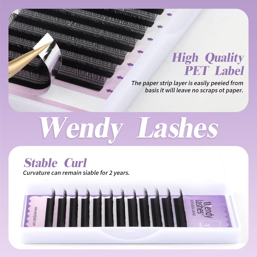 Wendy Lashes YY Shape Eyelash  - Lash Fan Volume recension och pris