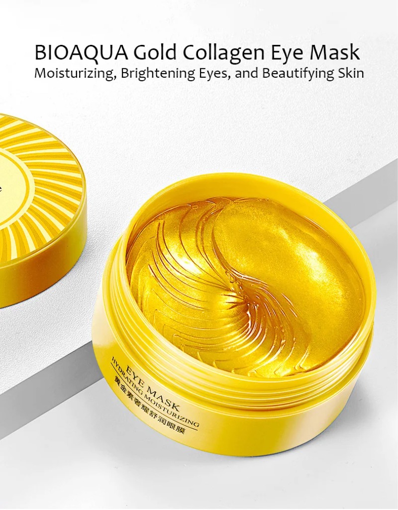 60pcs BIOAQUA Collagen Eye Mas - Eye Pad Collagen recension och pris