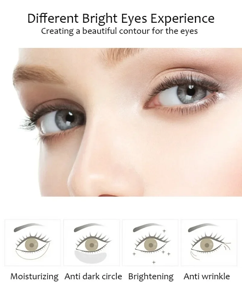60pcs BIOAQUA Collagen Eye Mas - Eye Pad Collagen recension och pris