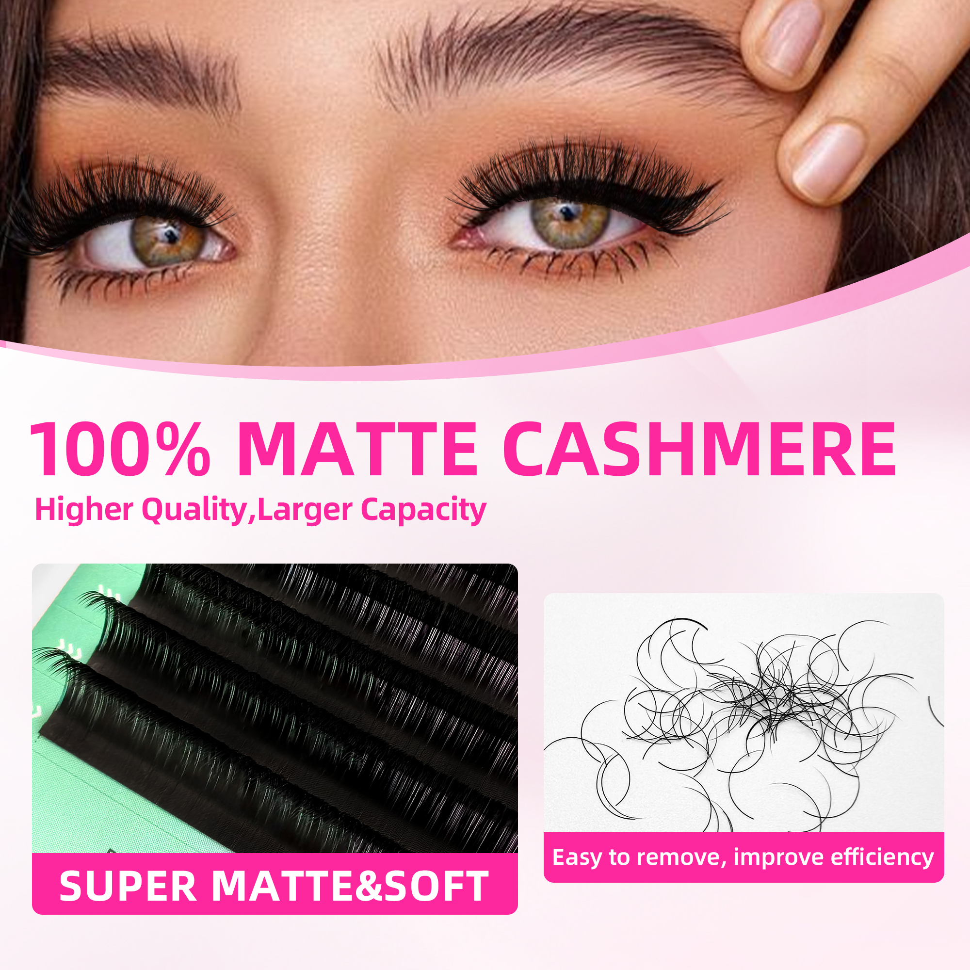 Tbestt Cashmere Classic Eyelas - Eyelash Extension Natural Classic recension och pris
