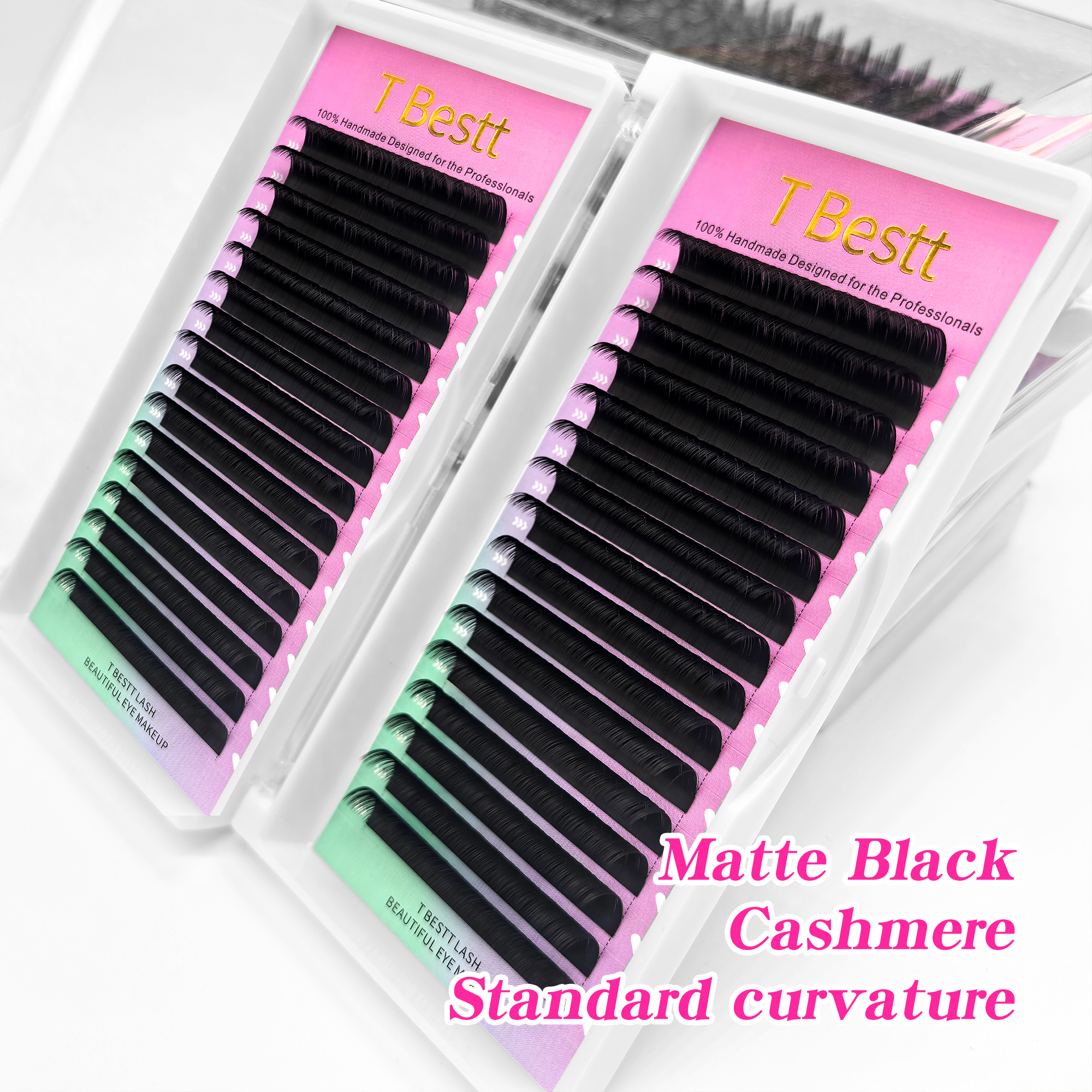 Tbestt Cashmere Classic Eyelas - Eyelash Extension Natural Classic recension och pris